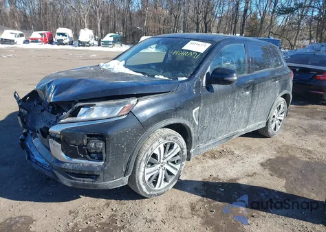 2023 Mitsubishi Outlander Sport 2.0 Es Awc/2.0 Le Awc/2.0 Ralliart Awc/2.0 S Awc/2.0 Se Awc from USA, damaged, VIN JA4ARUAU4PU002172